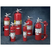 Amerex Corporation B500 Amerex 5 Pound ABC Fire Extinguisher with Wall Bracket